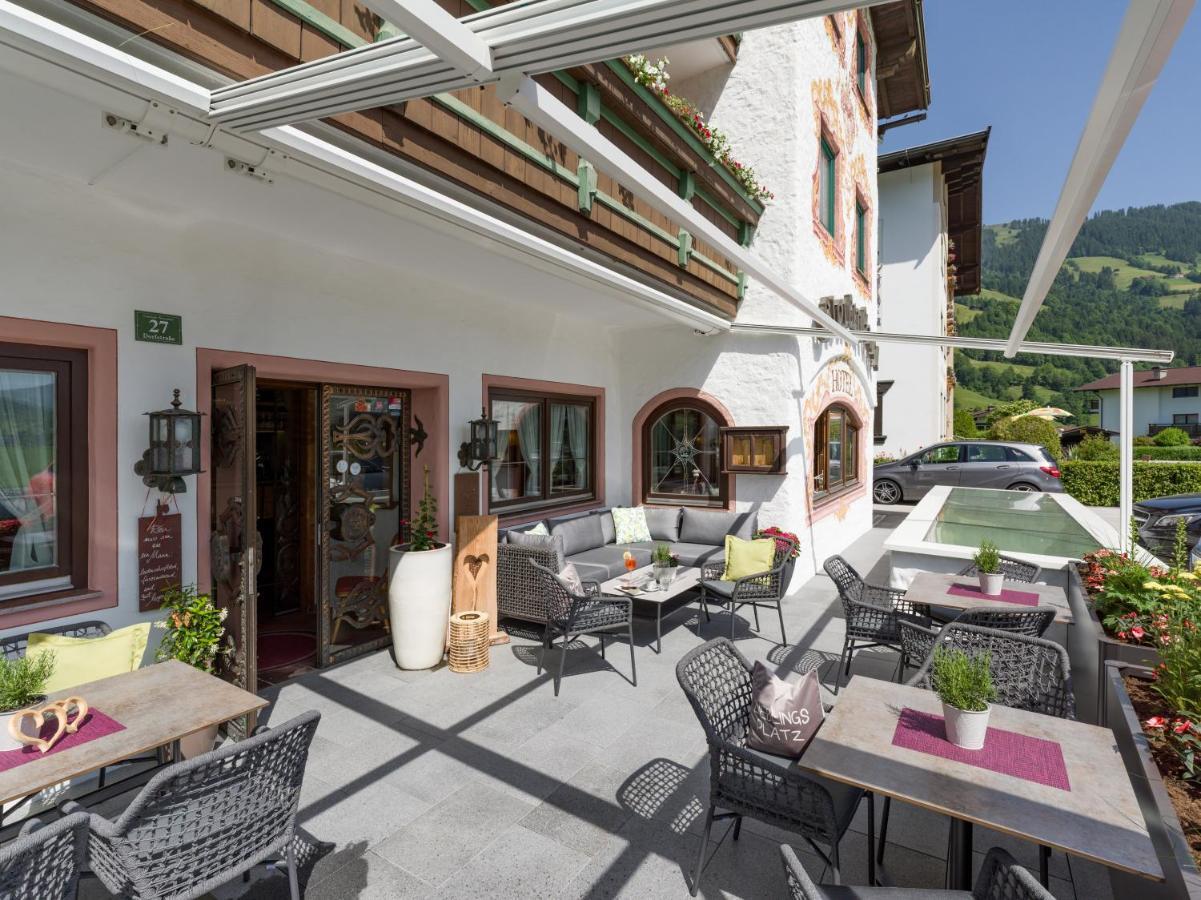 Hotel Glockenstuhl Westendorf Kültér fotó