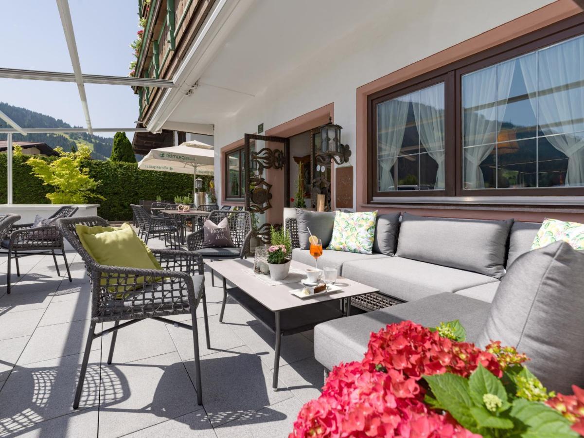 Hotel Glockenstuhl Westendorf Kültér fotó