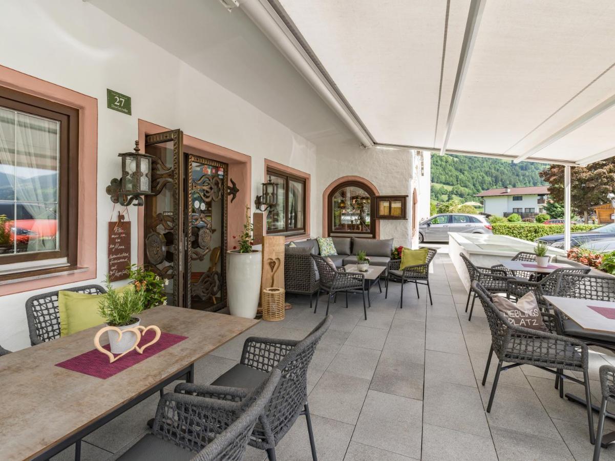Hotel Glockenstuhl Westendorf Kültér fotó