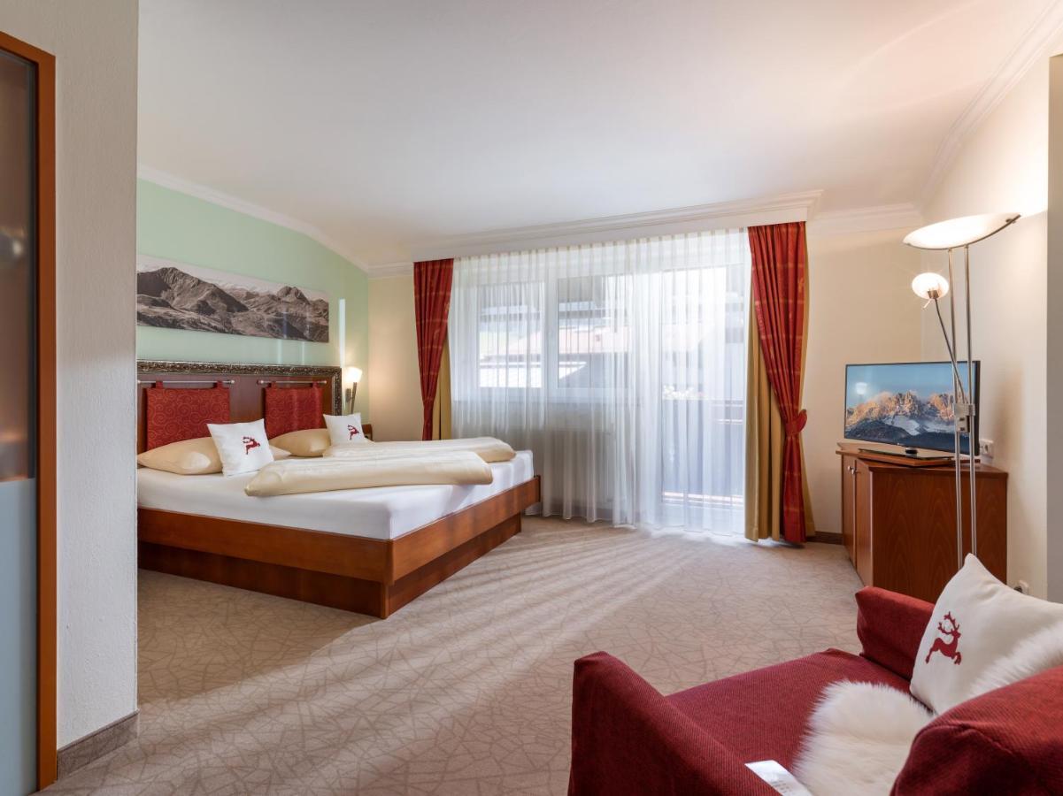 Hotel Glockenstuhl Westendorf Kültér fotó