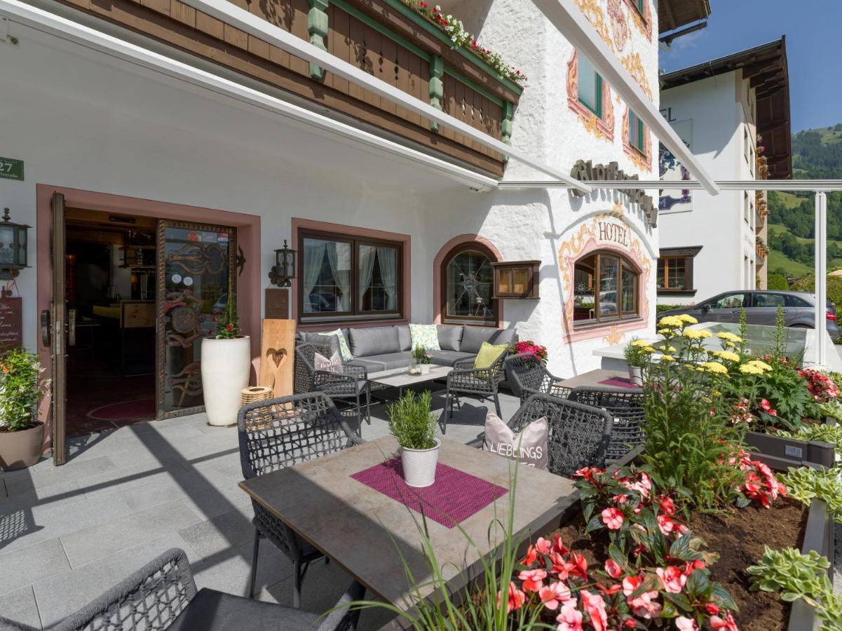 Hotel Glockenstuhl Westendorf Kültér fotó