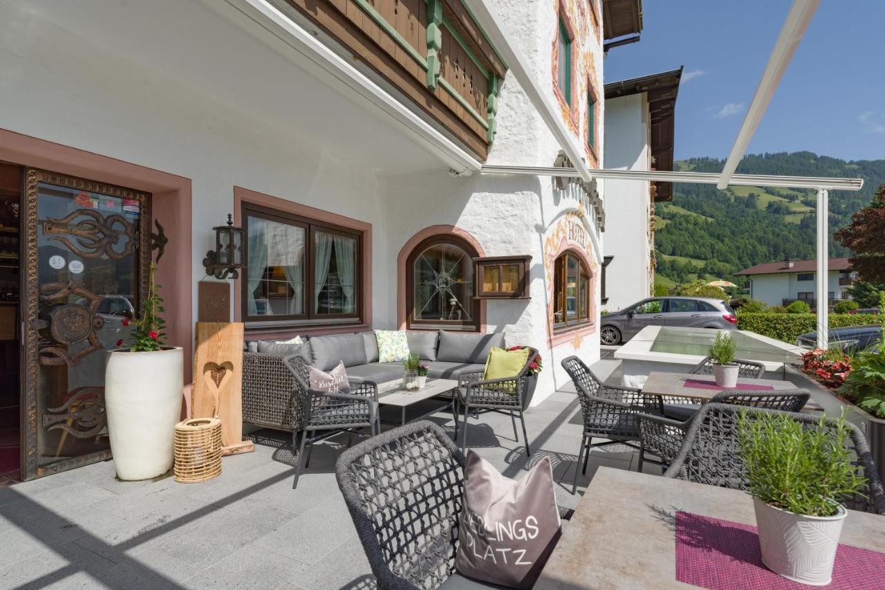 Hotel Glockenstuhl Westendorf Kültér fotó