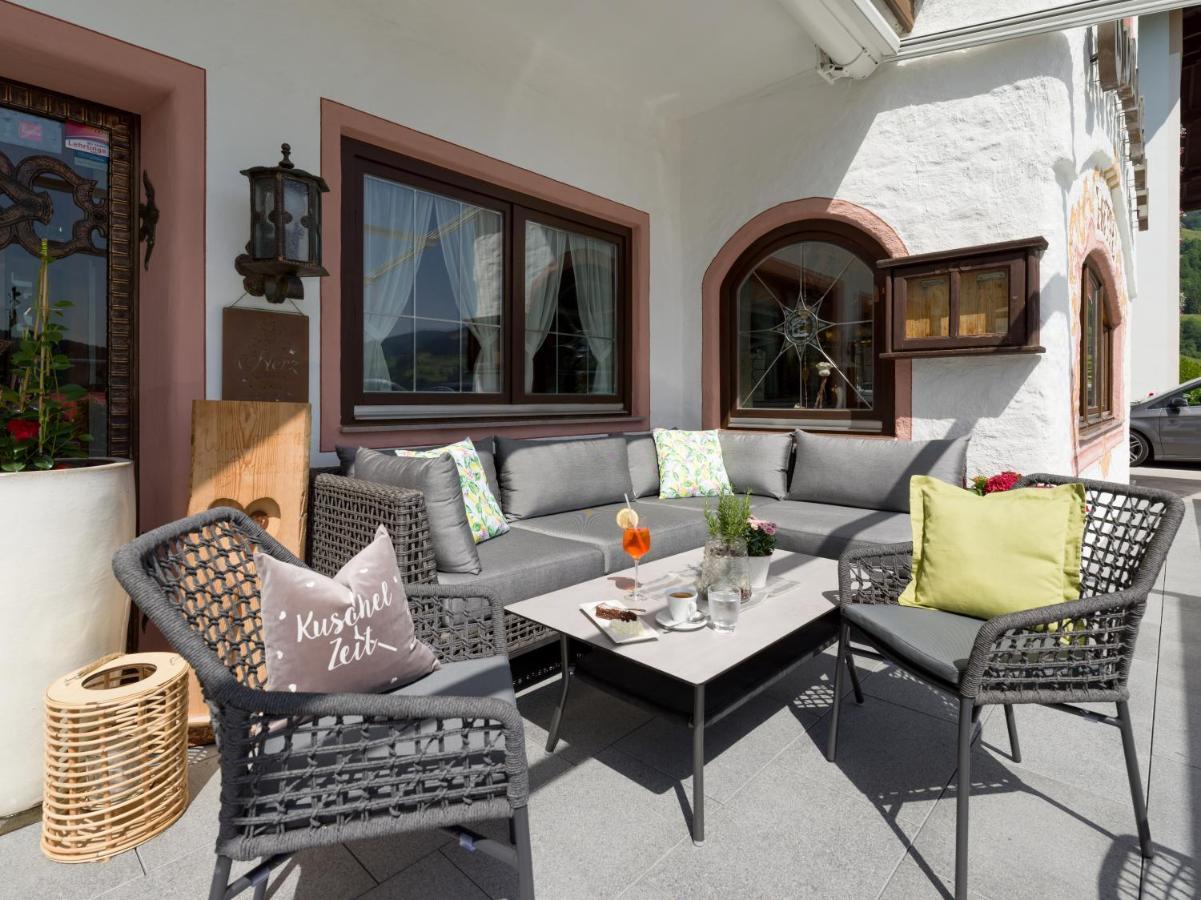 Hotel Glockenstuhl Westendorf Kültér fotó