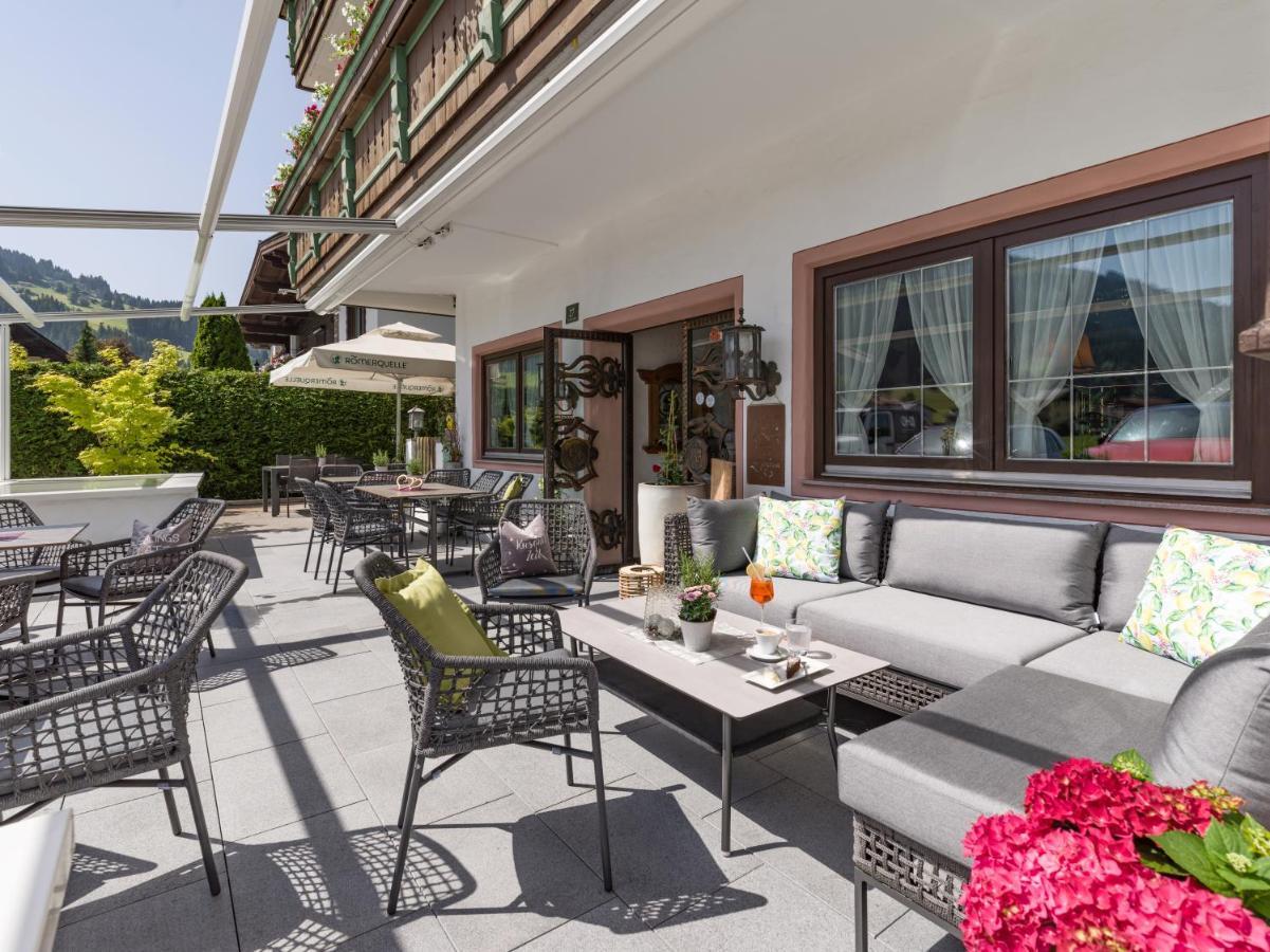 Hotel Glockenstuhl Westendorf Kültér fotó