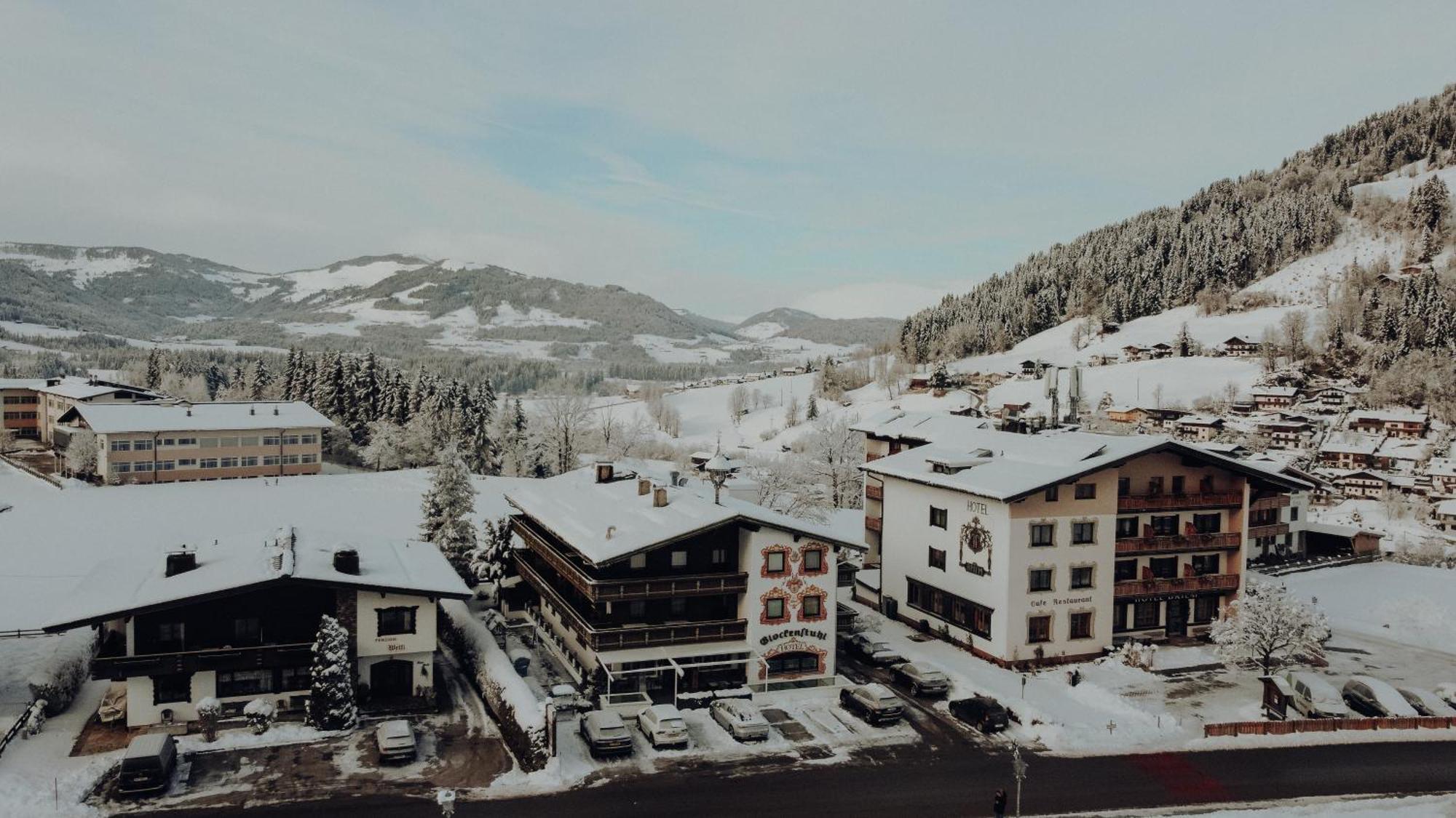 Hotel Glockenstuhl Westendorf Kültér fotó