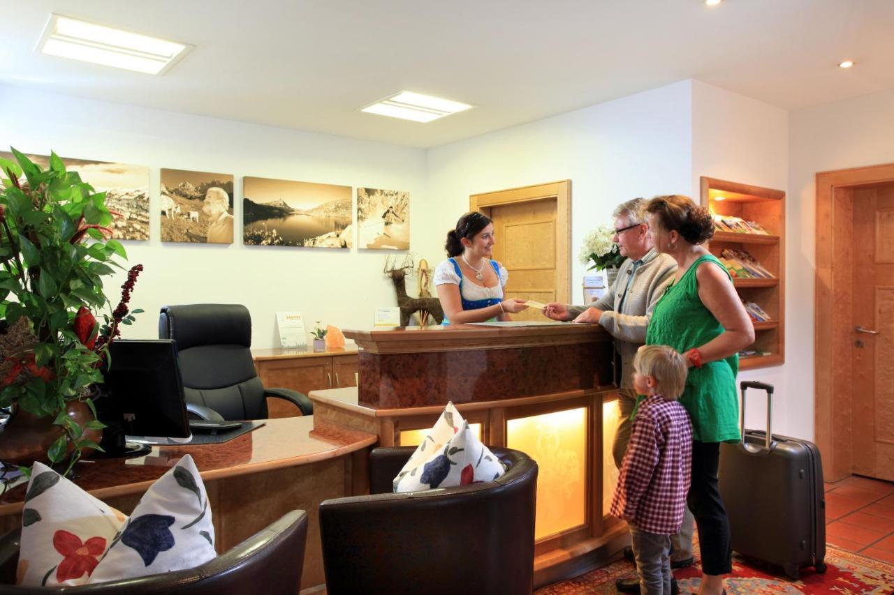 Hotel Glockenstuhl Westendorf Kültér fotó